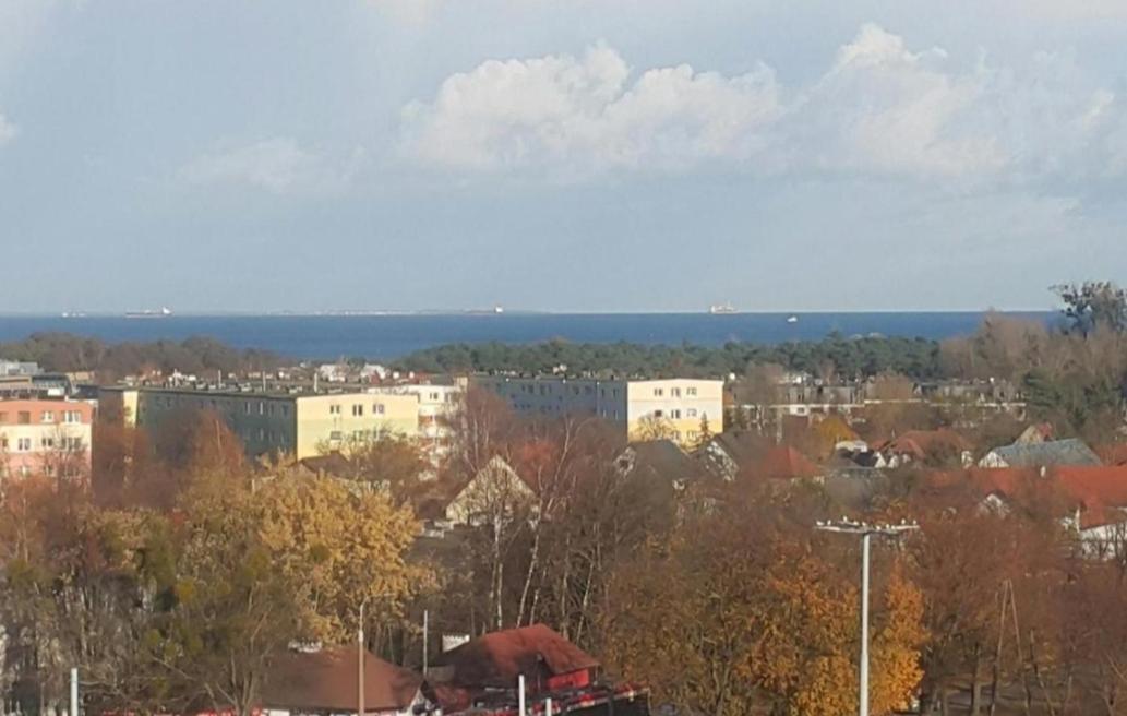 Mieszkanie 2 Pokojowe Z Widokiem Na Morze Gdansk Ngoại thất bức ảnh